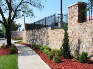 InvoGreen installs Commercial Retaining Walls in St. Louis, MO